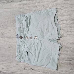 Girls Gap Shorts Size: 8. Color: Mint green